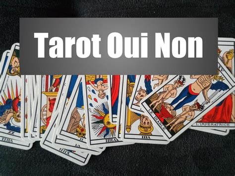 Tarot Oui ou non : une réponse gratuite à votre question